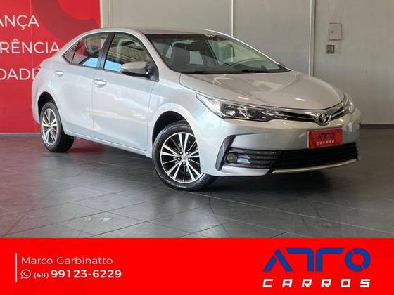 TOYOTA COROLLA 1.8 GLI 16V FLEX 4P AUTOMÁTICO